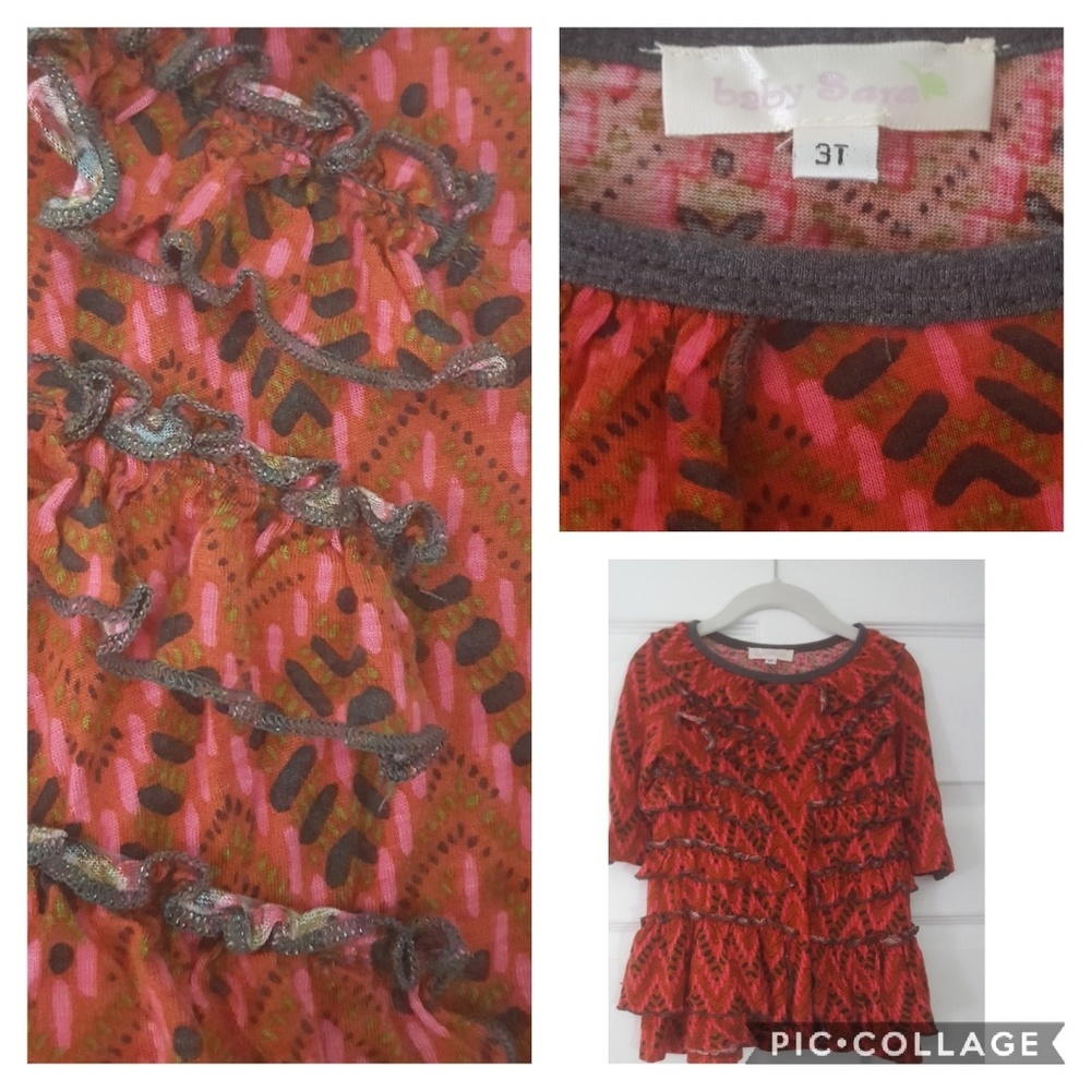 Baby Sara girls shirt